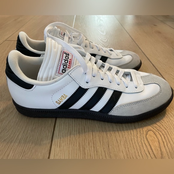 adidas Shoes - Adidas Samba NWT Black Soles